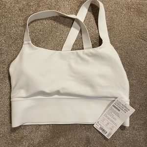 Athleta Warrior longline bra